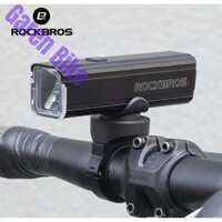 [Garen Bike] Đèn pha ROCKBROS 1000Lumen Pin 4800mah Chống nước chính hãng 2023