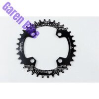 [Garen Bike] Đĩa rời Snail thay thế cho đùi xe đạp 96BCD bằng nhôm