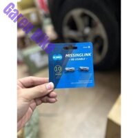[Garen Bike] Khoá mắt xích KMC chính hãng Sliver màu bạc