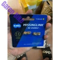 [Garen Bike] Khoá mắt xích KMC gold chính hãng
