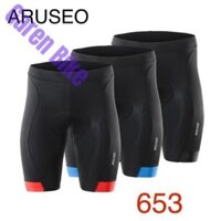 [Garen Bike] Quần bỉm đạp xe ARSUSEO 653 bỉm đỏ 653 Gel chính hãng