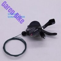 [Garen Bike] Tay bấm xả shimano Sora R3000 bên phải 9 tốc độ chính hãng xe đạp MTB Touring