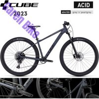 [Garen Bike] XE ĐẠP MTB CUBE ACID 2023 Grey'n'pearlgrey 604100