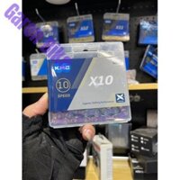 [Garen Bike] Xích KMC Aurora Blue 2023 full box chính hãng