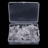 Garende 100 Chiếc Xoắn Ốc Móng Tay Đinh Tack Chân Đồ Nội Thất Sofa Chốt Cố Định Phần Cứng