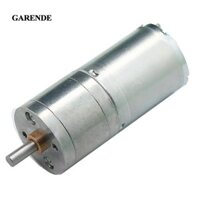 Garende 6V / 12V / 24V 130RPM-1360RPM DC Giảm Tốc Động Cơ Điện Động Cơ Thấp Cho Robot