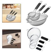 Garende Bột Màn Hình Rò Rỉ Lưới Mịn Lọc Dây Sàng Dễ Dàng Làm Sạch Với Lỗ Treo Bột Sữa Đậu Nành Cho Nhà Bếp Nấu Cơm