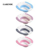 Garende Có Thể Gập Lại Sitz Tắm Hông Có Thể Treo Di Động Có Lỗ Thoát Nước Bát Rửa Chậu Rửa Cho Phòng Tắm Nhà Vệ Sinh
