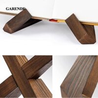 Garende Công Thức Sách Hiển Thị Giá Để Bàn Kệ Sách Bàn Bookrack Giá Đỡ Sách Nấu Ăn Cho Phòng Khách