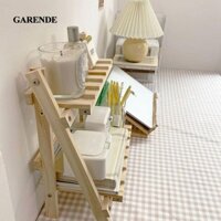 Garende Để Bàn Kệ Sách Sắp Xếp Giá Trưng Bày 2 Tầng Tối Giản Kệ Để Bàn Sắp Xếp Cho Cây Chậu Nhỏ Phòng Ký Túc Xá Nhà