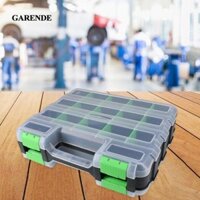 Garende Dụng Cụ Tổ Chức Hộp Câu Cá Với Bộ Chia Có Thể Tháo Rời Hộp Bảo Quản Phần Cứng Cho Hàng Thủ Công Dây Thợ Điện Bu Lông
