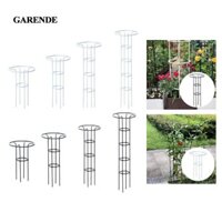 Garende Garden Obelisk Trellis Làm Vườn Khung Leo Dụng Cụ Phụ Kiện Giá Đỡ Cây Cho Rau Củ Cây Leo Hoa Hồng