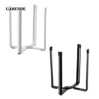 Garende Giá Thoát Nước Có Thể Gập Lại Túi Đựng Rác Khăn Đĩa Khăn Cho Cắm Trại, Nhà Đơn Giản Ổn Định Thùng Rác Đứng Túi Đựng Rác Hỗ Trợ Khung