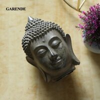 Garende Phật Đầu Tượng Trang Trí Phong Thủy Hiên Nhà Văn Phòng Phòng Khách Để Bàn Trang Trí Vật Trang Trí Thiền Trong Nhà / Ngoài Trời
