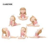 Garende Pose Điêu Khắc Chiêm Niệm Nghệ Thuật Trang Trí Sưu Tập Cô Gái Cho Xe Bàn Windowsill Nữ Người Yêu