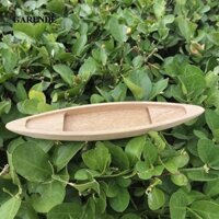 Garende Thuyền Gỗ Thủ Công Trang Trí Tàu Mô Hình Gỗ Trang Trí Cho DIY