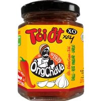 Garlic & Chili Paste Ong Cha Va 180g – Ông Chà Và - Bí Quyết Đầu Bếp