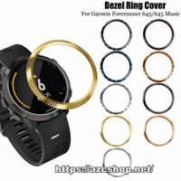 Garmin 645 - 645 Music Viền Bezel Thép Khắc Chìm