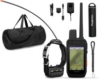 Garmin Alpha 200i Dog Tracker Tactical Bundle (TT15 Mini Combo) | +Field Bag, PlayBetter Portable Charger & Tether | Track & Train Dog GPS