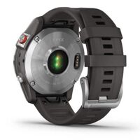 Garmin Epix Gen 2, Slate Steel, Silicone Band