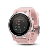 Garmin Fenix 5S Sapphire Pink with Pink Band