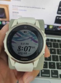 Garmin Fenix 5s trắng, xách tay nobox