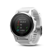 Garmin Fenix 5S White with Carrara White Band