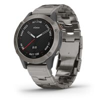 Garmin Fenix 6 - Sapphire - Titanium with Vented Titanium Bracelet