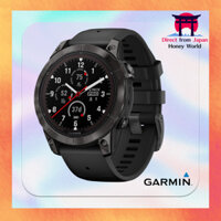 GARMIN fenix 7X Pro Sapphire Dual Power Ti Carbon Gray/Black