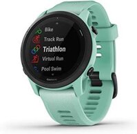 Garmin Forerunner 745: Đồng hồ chạy bộ GPS với chỉ số luyện tập chi tiết và bài tập trên thiết bị, Chức năng thông minh cần thiết, Tropic