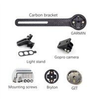 GARMIN Giá Đỡ Đồng Hồ Tốc Độ Bằng Sợi Carbon Cho Garmineye Gopro