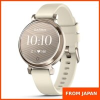 Garmin Lily 2 Sport Coconut/Cream Gold [Operates for 5 days on full charge/sleep analysis/stress level/BodyBattery/notifications for phone calls, emails, LINE when connected to smartphone/period and pregnancy tracking] [Japan genuine product]
Garmin Lily