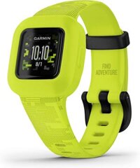 Garmin vivofit jr. 3 – Thiết bị theo dõi sức khỏe cho trẻ em với trải nghiệm ứng dụng tương tác, chống nước, pin dùng được 1 năm, mẫu Digi Camo (Gia hạn)