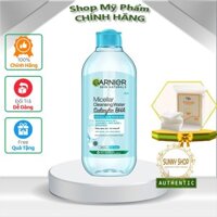 Garnier Nước tẩy trang Micellar Cleansing Water Salicylic BHA 400ml