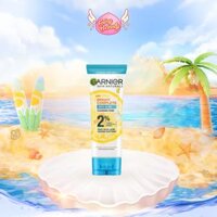 GARNIER Sữa Rửa Mặt 3 Trong 1 Giúp Ngăn Ngừa Mụn & Thông Thoáng Lỗ Chân Lông Bright Complete Anti-Acnes 5090100ml - Big size 100ml