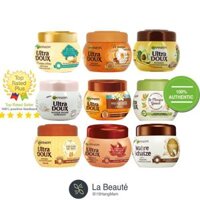 Garnier Ultra Doux Trésors De Miel Masque Reconstituant - Kem Ủ Tóc Cho Tóc  300ml