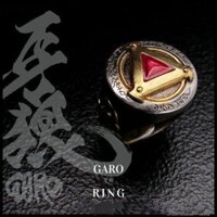 Garo Nhẫn unisex Có Thể Điều Chỉnh kamen rider garo Thời Trang