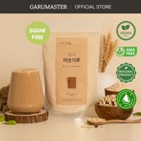 [Garumaster] Vegan 18 Hạt rang Misugaru Đậu nành không đường Latte 300g & 500g / Sữa ngũ cốc không sữa