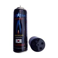 GAS ĐEN HÀN QUỐC BLUE STAR DÙNG CHO CÁC LOẠI BẬT LỬA, HỘP QUẸT, KHÒ XÌ GÀ, BẬT LỬA DUPONT PK25