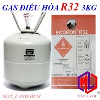 GAS ĐIỀU HÒA R32 ECORON 3KG[CHẤT LƯỢNG]-MATLANH SHOP