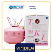 Gas lạnh Bestga R410 2,8kg Ấn Độ
