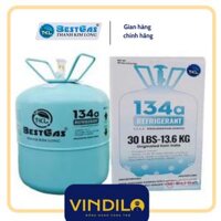 Gas lạnh Bestgas Ấn Độ R134a bình 13.6kg