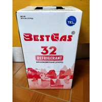 Gas lạnh điều hòa R32 Best gas Ấn Độ 9.5 kg/bình - Môi chất lạnh R32 Best gas Ấn Độ bình 9.5kg