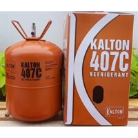 Gas Lạnh Kalton 407C trọng lượng 11.3kg