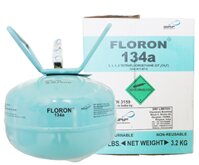 Gas lạnh R134a Ấn Độ 3.2kg ( Giá bán buôn)