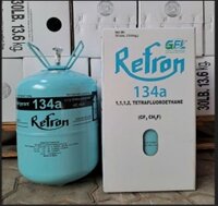 Gas lạnh R134a  Refron Ấn Độ 13.6kg ( Giá bán buôn)