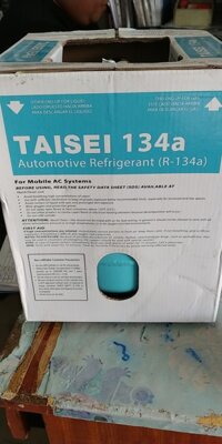 Gas lạnh R134a Taisei 3kg/Bình