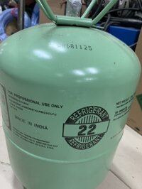 GAS LẠNH R22 ẤN ĐỘ 13.6KG