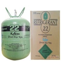 Gas lạnh R22 Ấn Độ Refon Bình 13,6kg