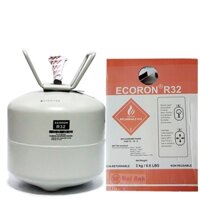 Gas Lạnh R32 Ecoron Bình 3kg Trung Quốc